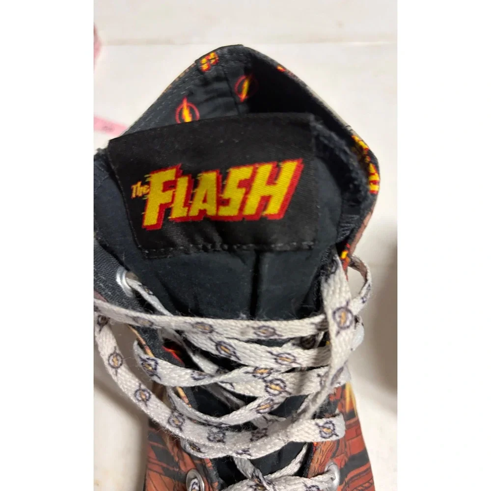 Converse Chuck Taylor All Star DC Comics The Flash High Top Sneakers Men 8 WN 10 - Picture 8 of 11